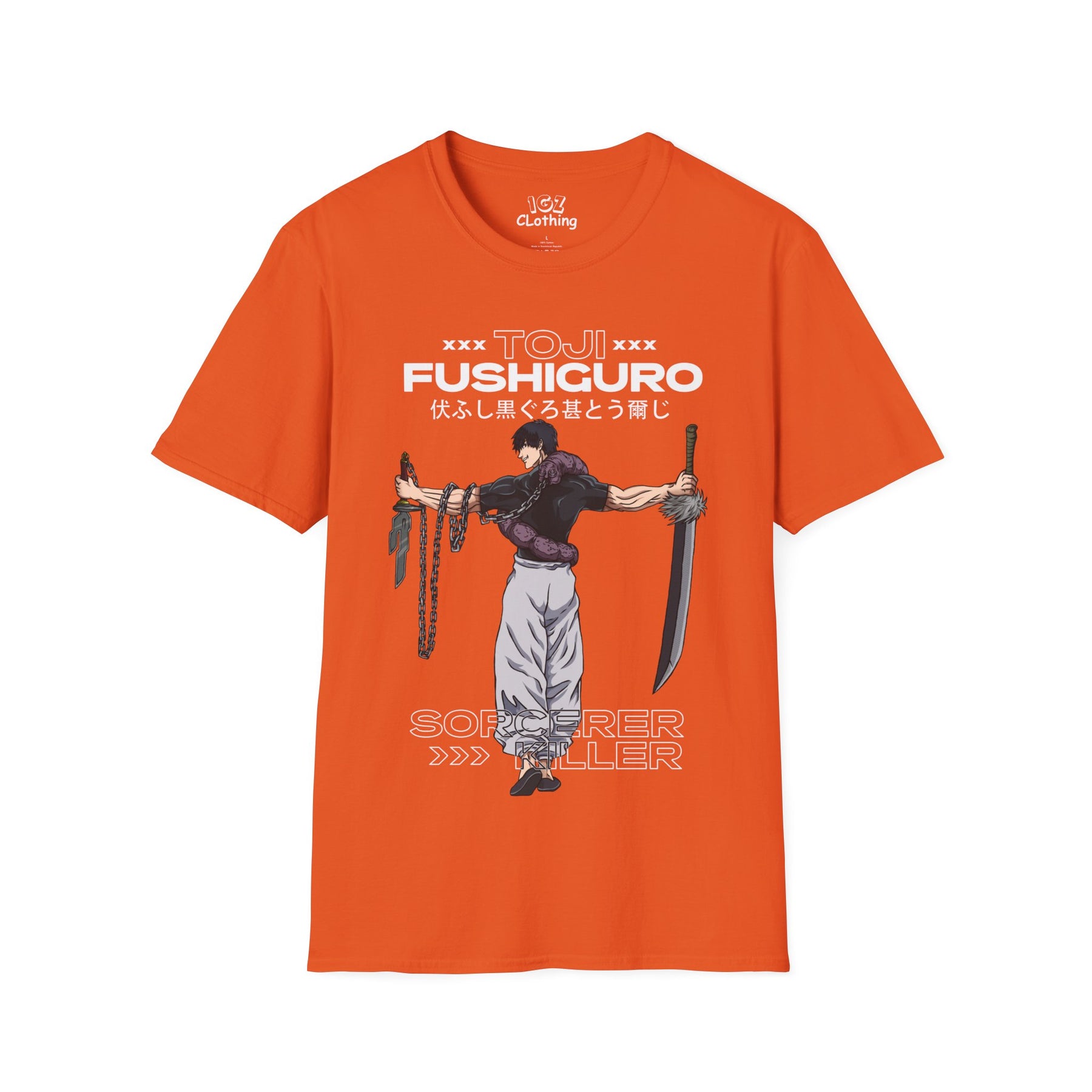 Toji Fushiguro Jujitsu Kaisen T-Shirt