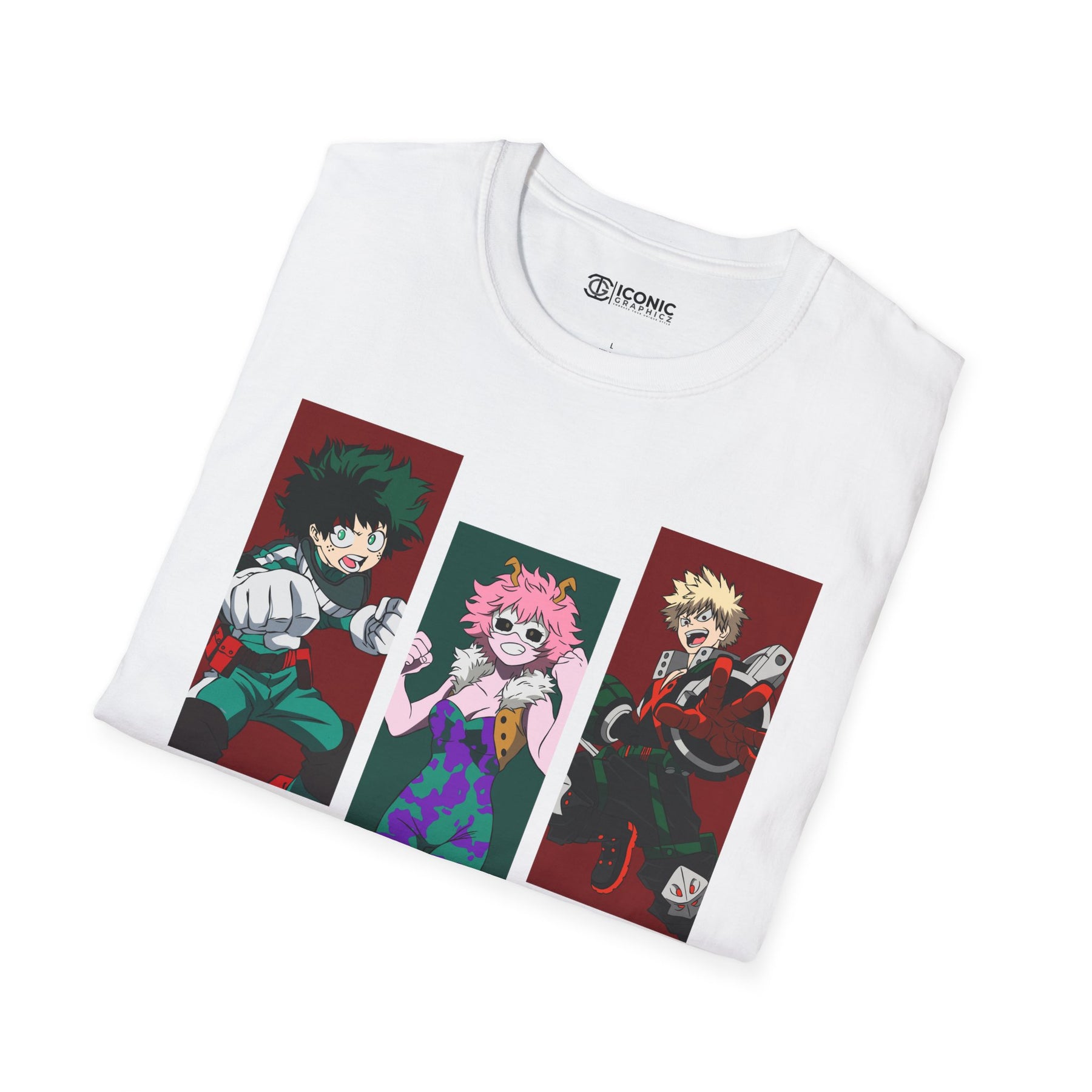 Deku and Bakugo My hero academia T-Shirt - 