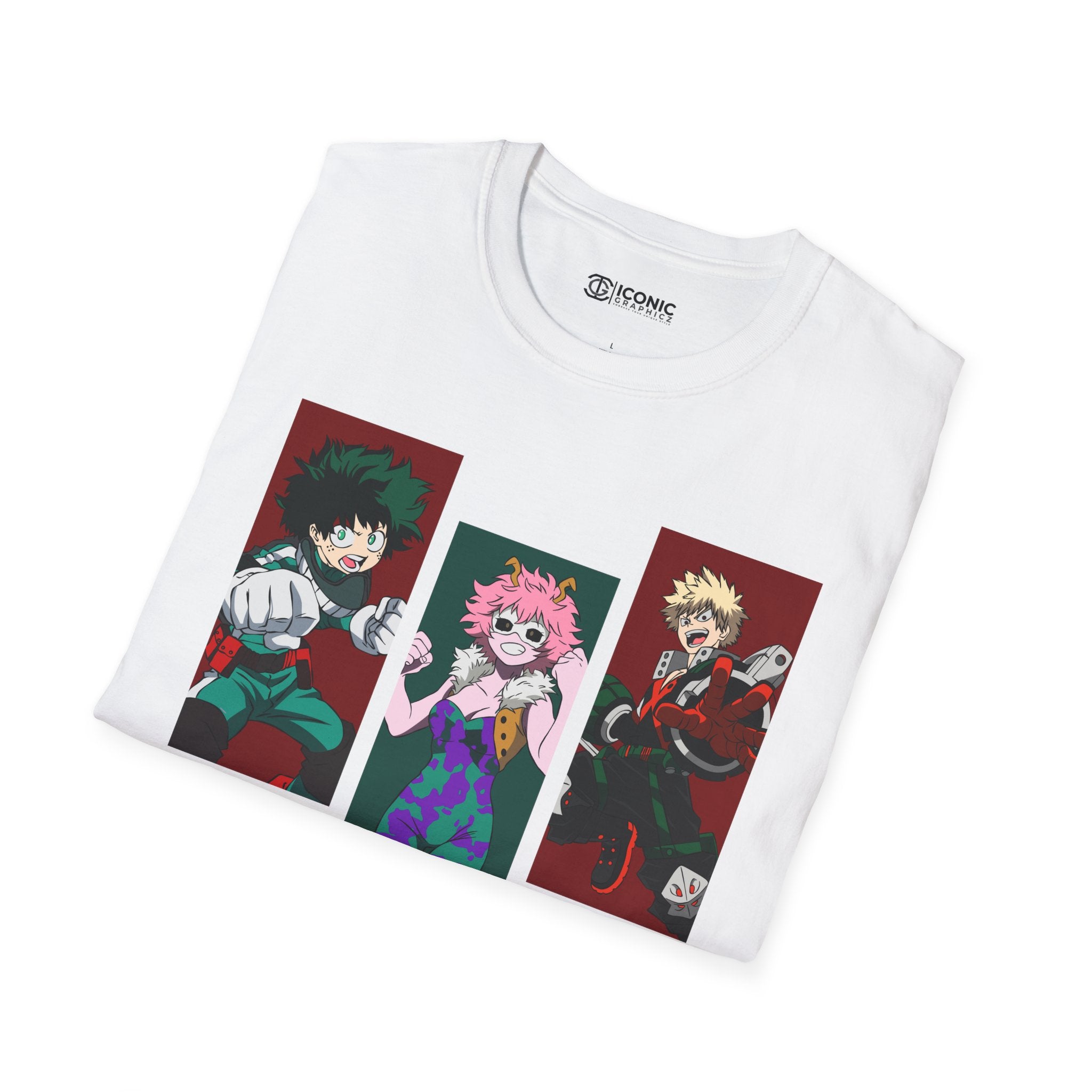 Deku and Bakugo My hero academia T-Shirt