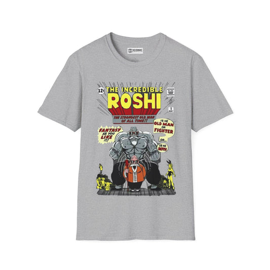 Roshi Unisex Softstyle T-Shirt - IGZ Clothing 