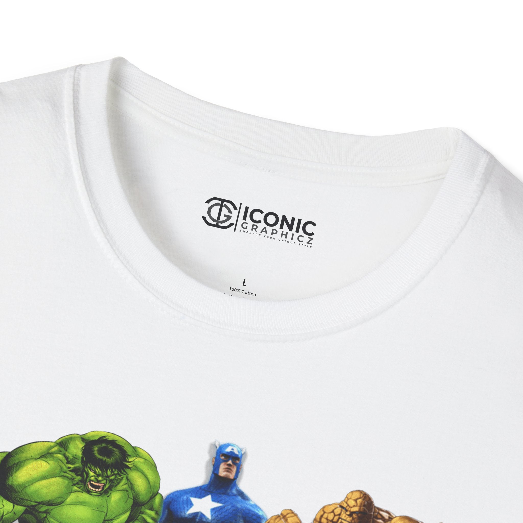 Marvel Heros T-Shirt
