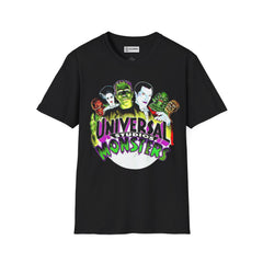 Monsters Unisex Softstyle T-Shirt - IGZ Clothing 