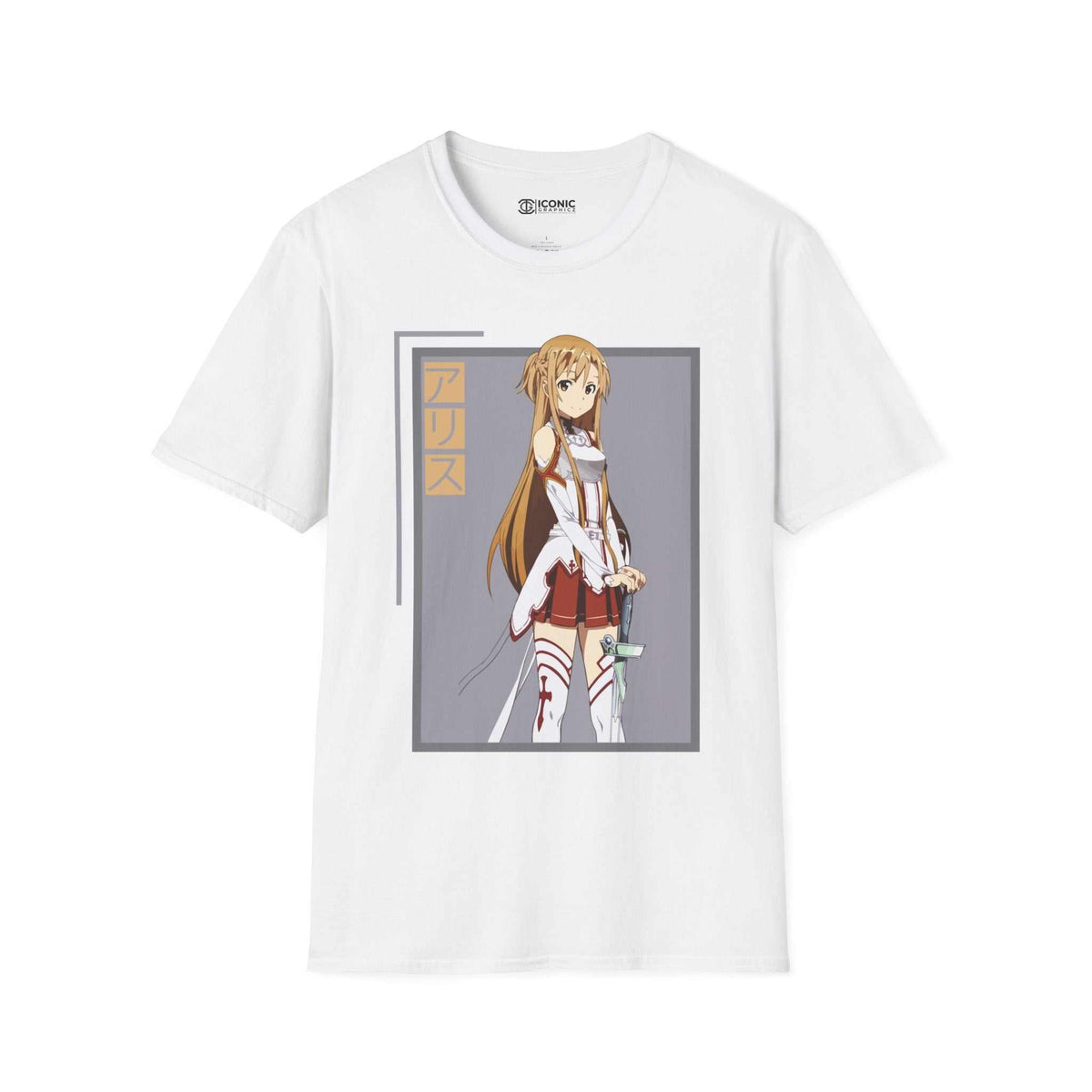 Asuna Unisex Softstyle T-Shirt - IGZ Clothing 