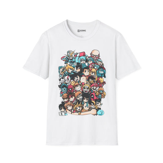 Anime and shows Unisex Softstyle T-Shirt - IGZ Clothing 