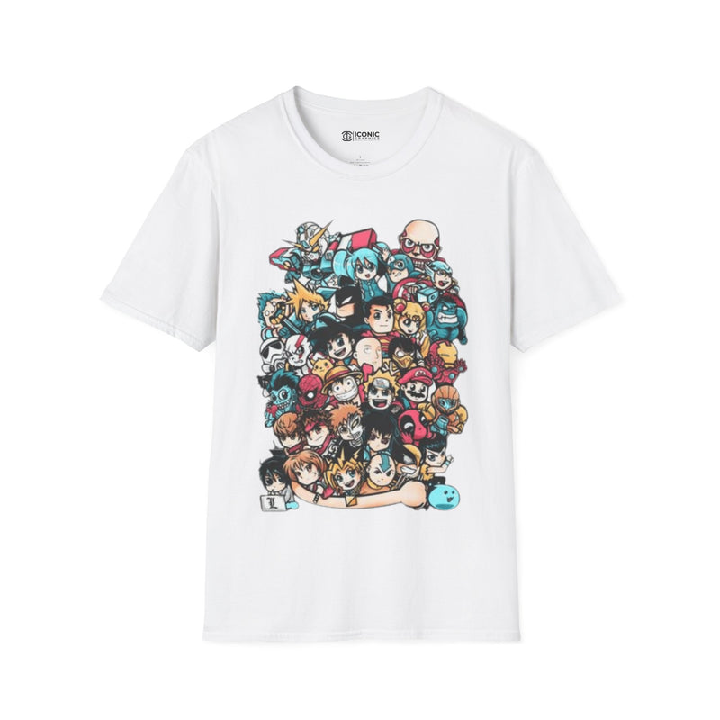 Anime and shows Unisex Softstyle T-Shirt - IGZ Clothing 