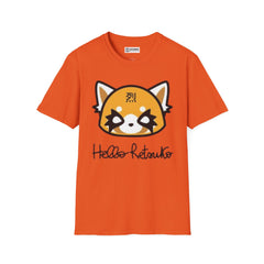 Retsuko Unisex Softstyle T-Shirt - IGZ Clothing 