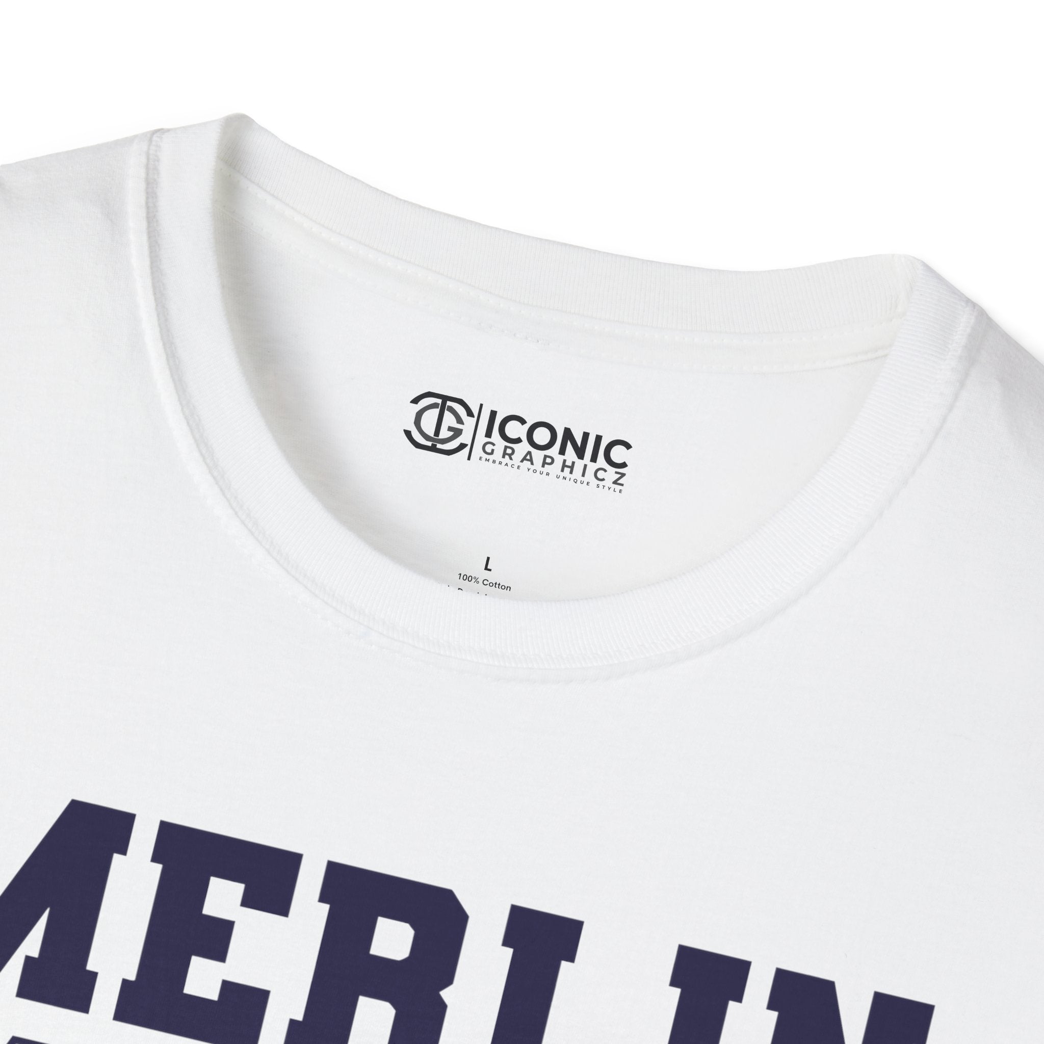 Merlin Unisex Softstyle T-Shirt - IGZ Clothing 