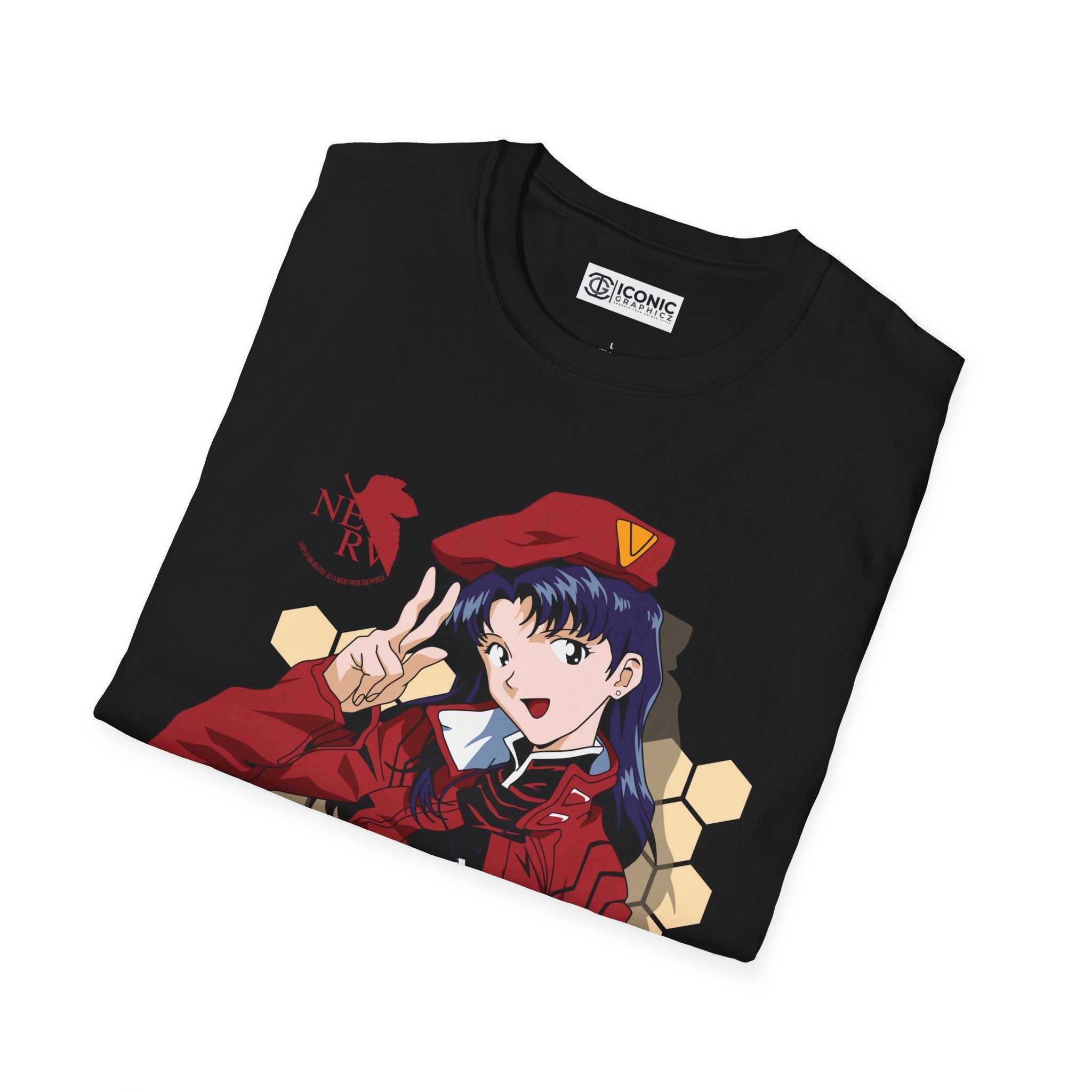 Misato Unisex Softstyle T-Shirt - IGZ Clothing 