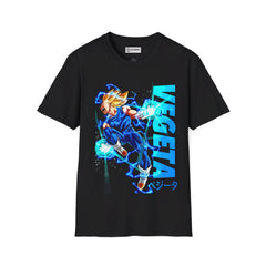 Vegeta Unisex Softstyle T-Shirt - IGZ Clothing 