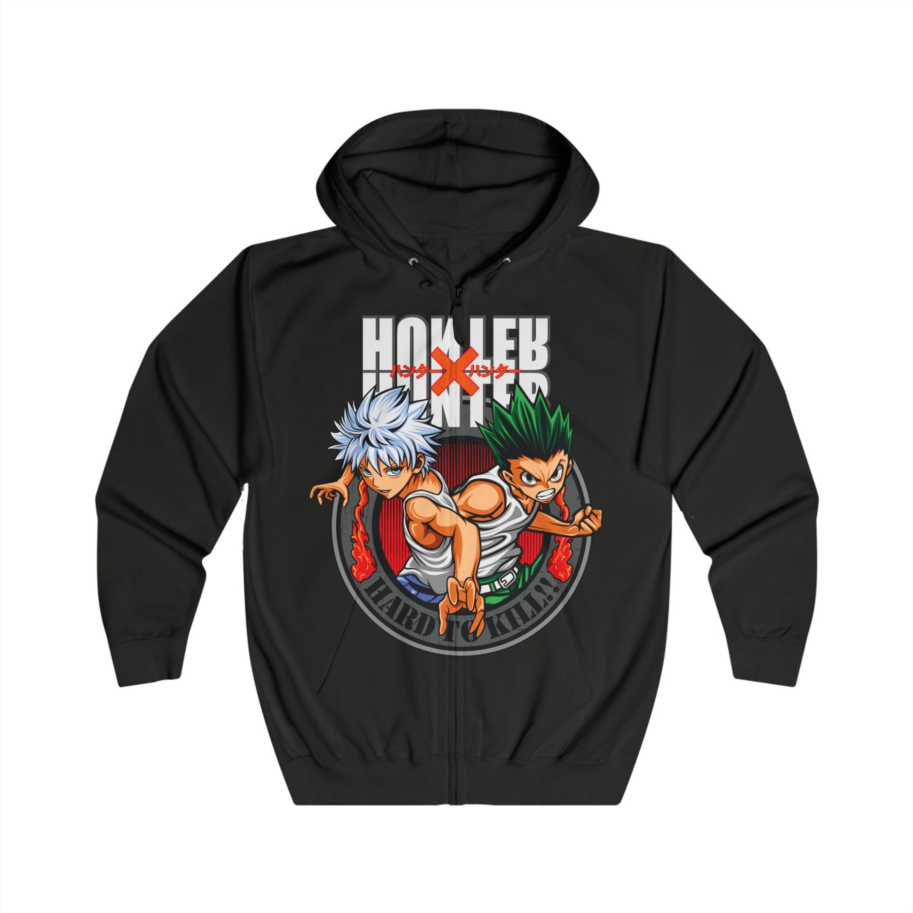 hunter Unisex Full Zip Hoodie