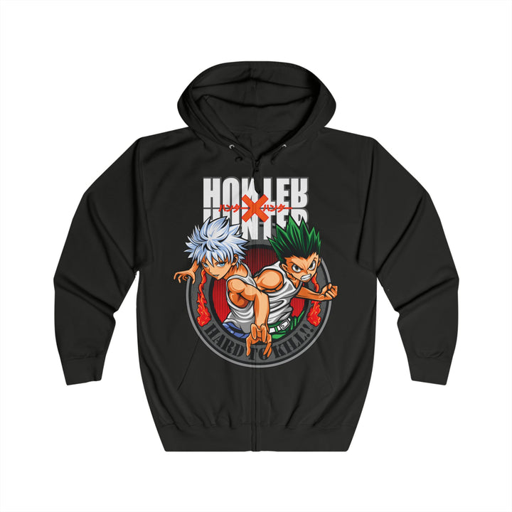 hunter Unisex Full Zip Hoodie
