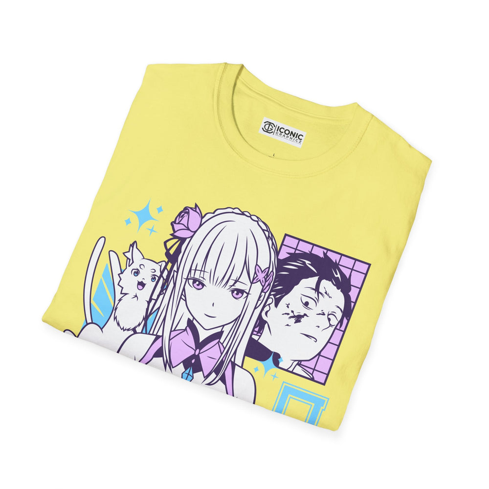 Re Zero Emilia T-Shirt Printify