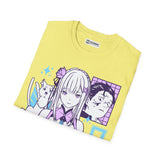 Re Zero Emilia T-Shirt Printify