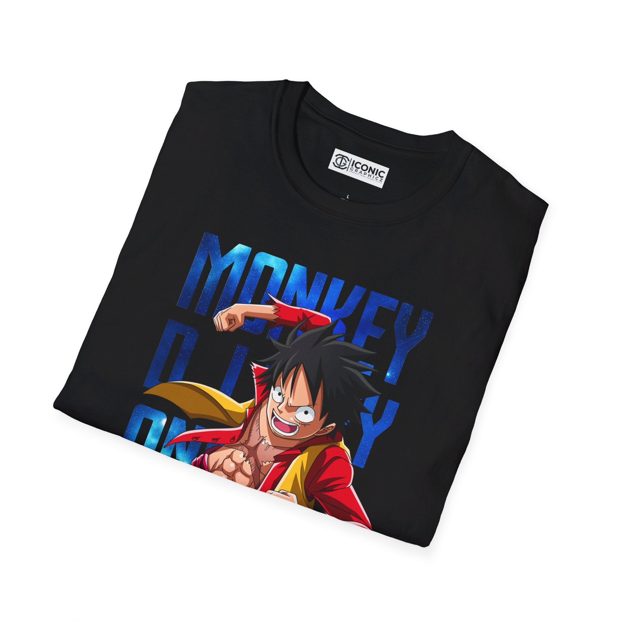 Luffy Unisex Softstyle T-Shirt - IGZ Clothing 