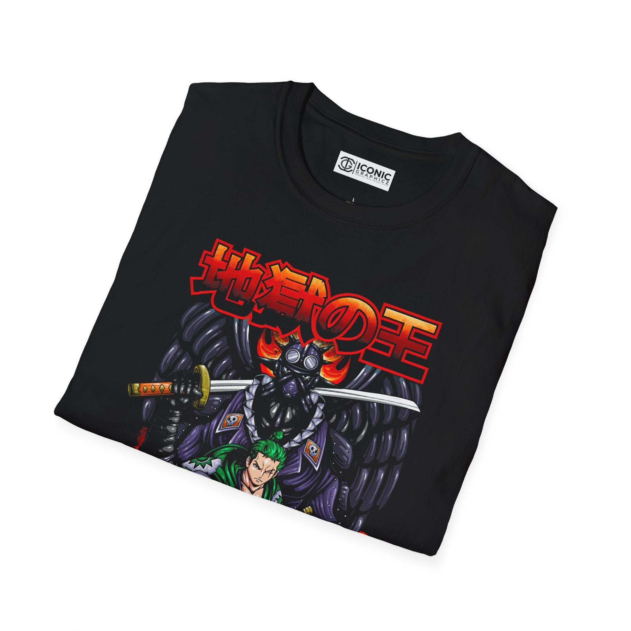 Zoro One Piece T-Shirt Printify