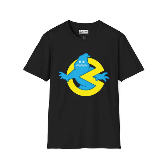 Pac Man Unisex Softstyle T-Shirt - IGZ Clothing 