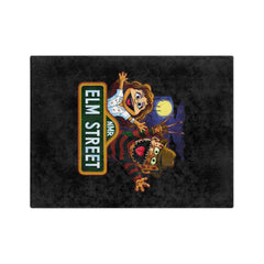 Elm Street Velveteen Microfiber Blanket