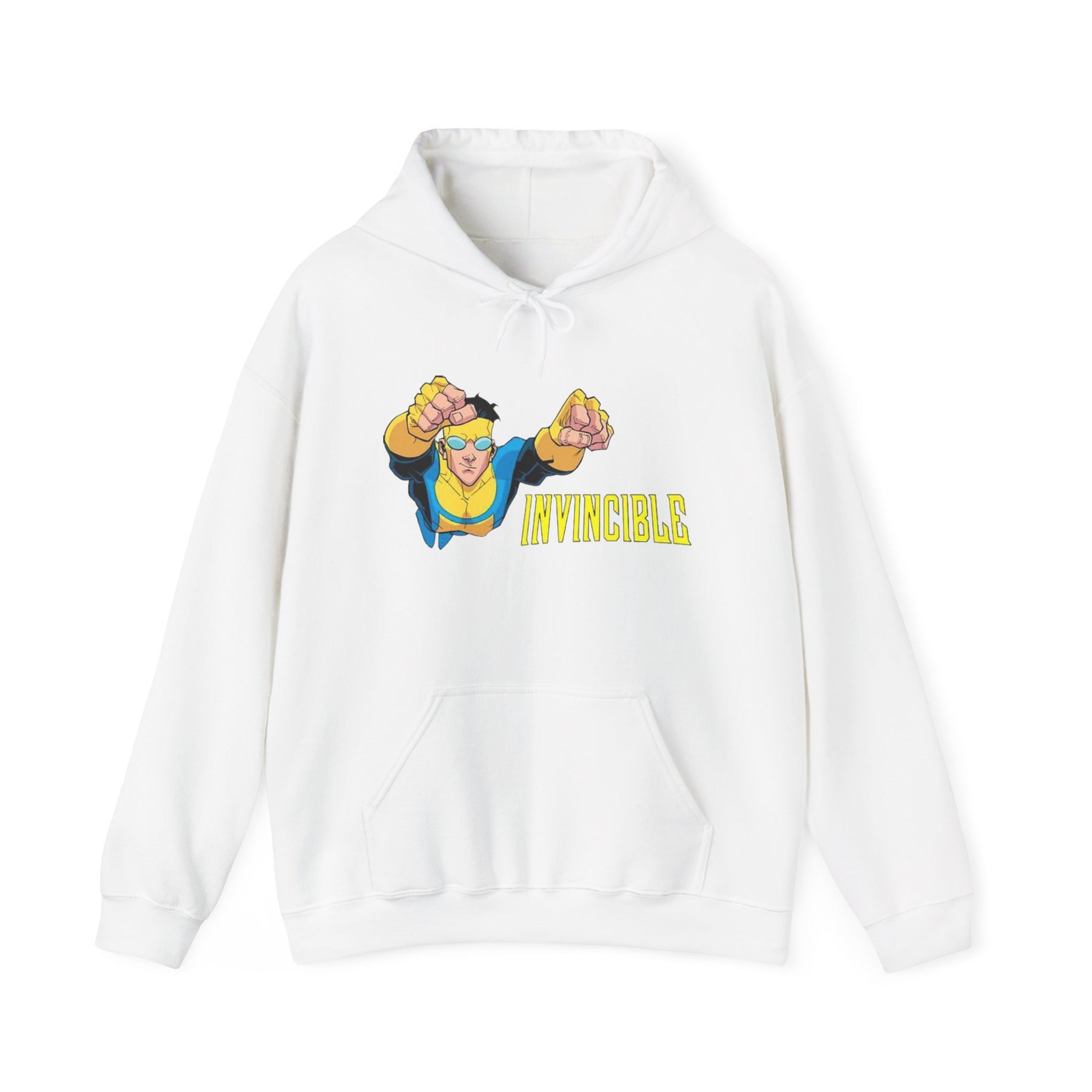 Invincible Unisex Heavy Blend™ Hooded Sweatshirt - 