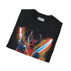 Wolverine and Deadpool Unisex Softstyle T-Shirt - IGZ Clothing 