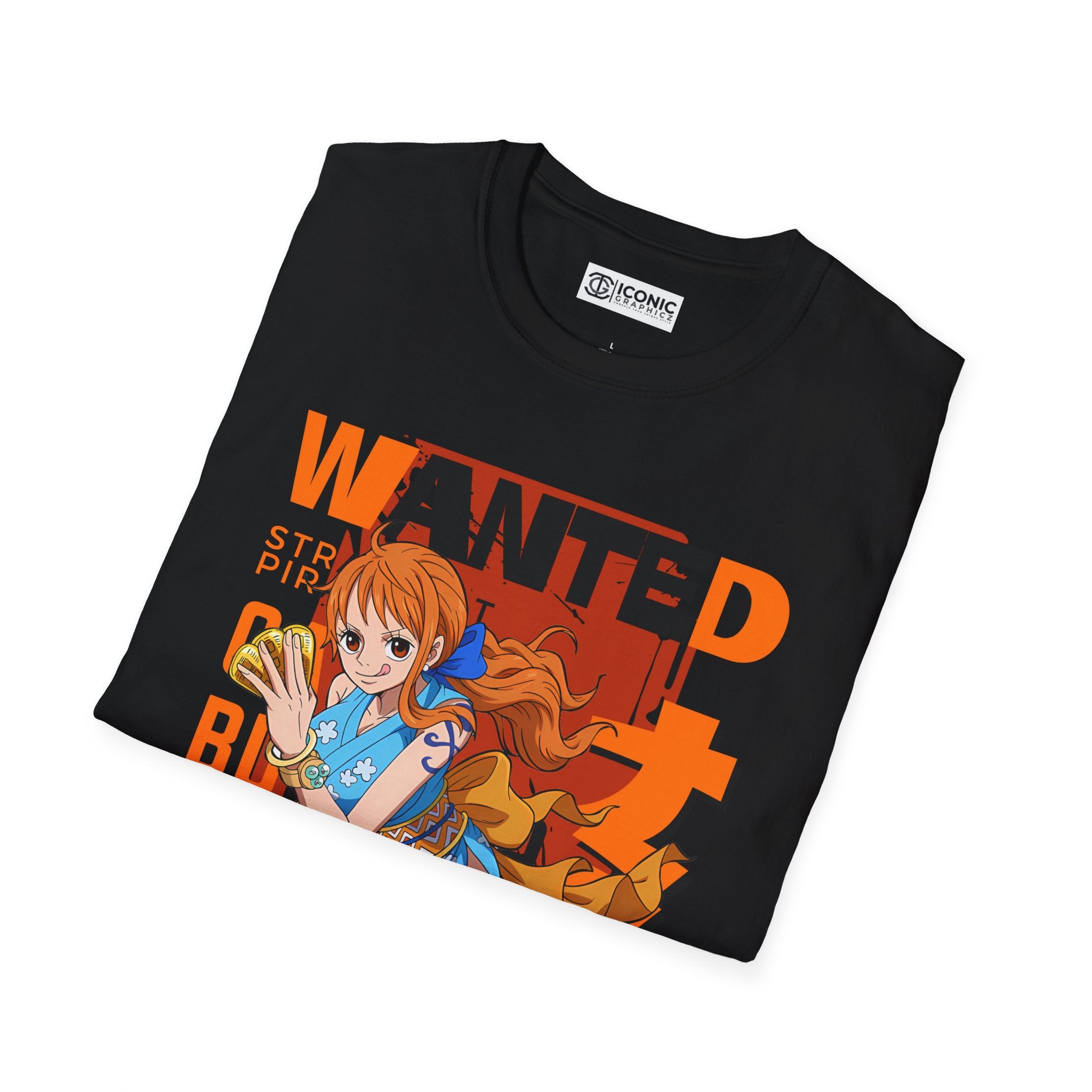 Nami Unisex Softstyle T-Shirt - IGZ Clothing 