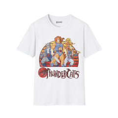 Thunder Cats Unisex Softstyle T-Shirt - IGZ Clothing 