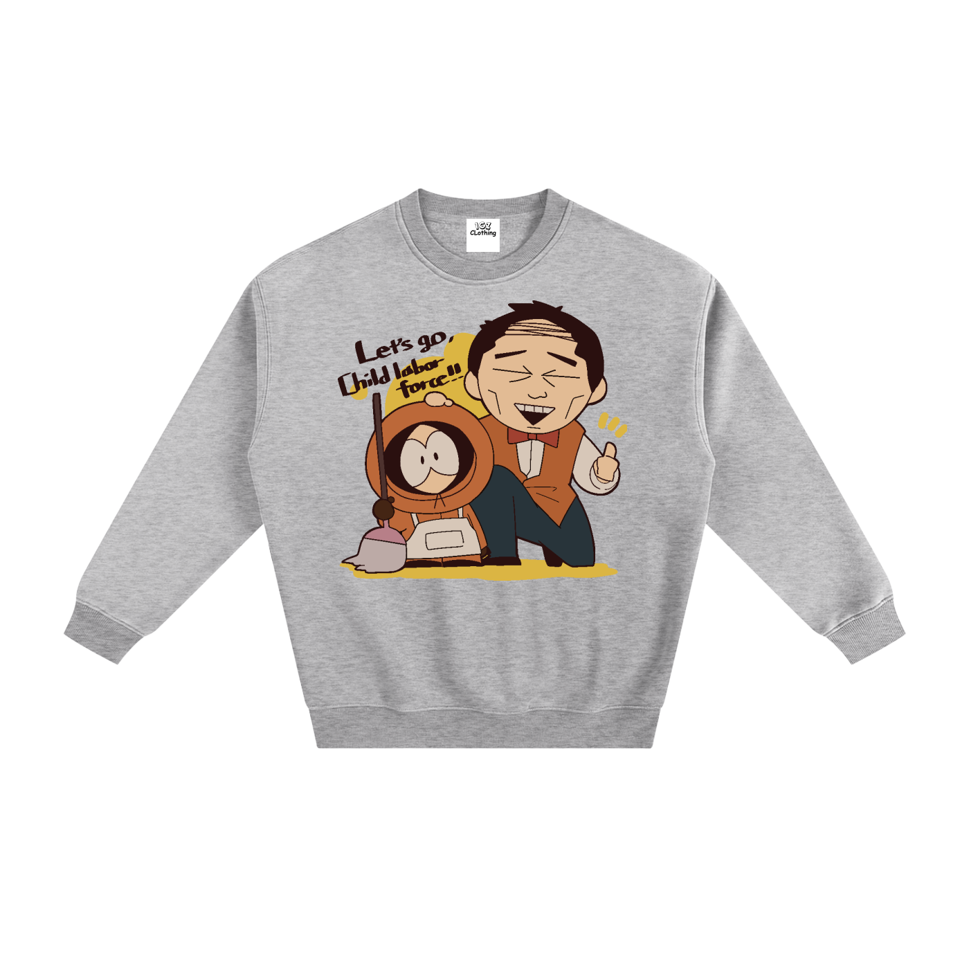 South Park Fleeced Sweatshirt