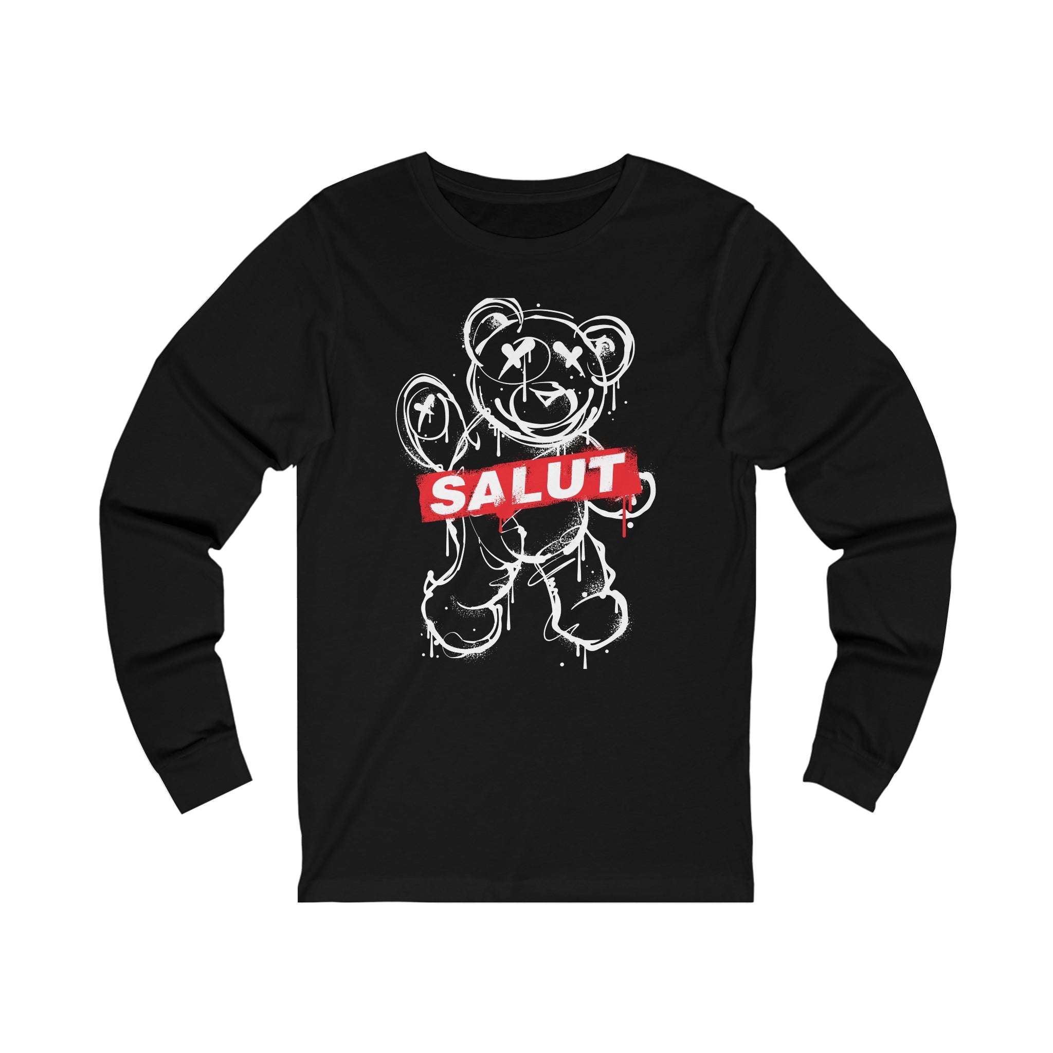 Bears Unisex Jersey Long Sleeve Tee - IGZ Clothing 