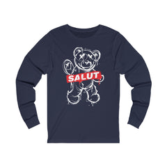 Bears Unisex Jersey Long Sleeve Tee - IGZ Clothing 