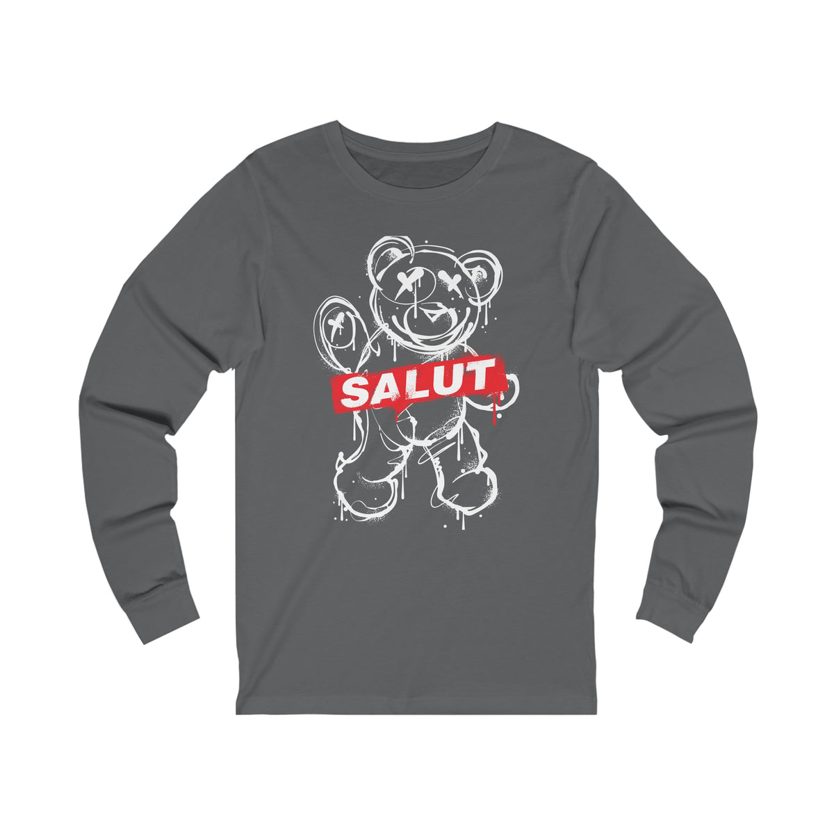 Bears Unisex Jersey Long Sleeve Tee - IGZ Clothing 