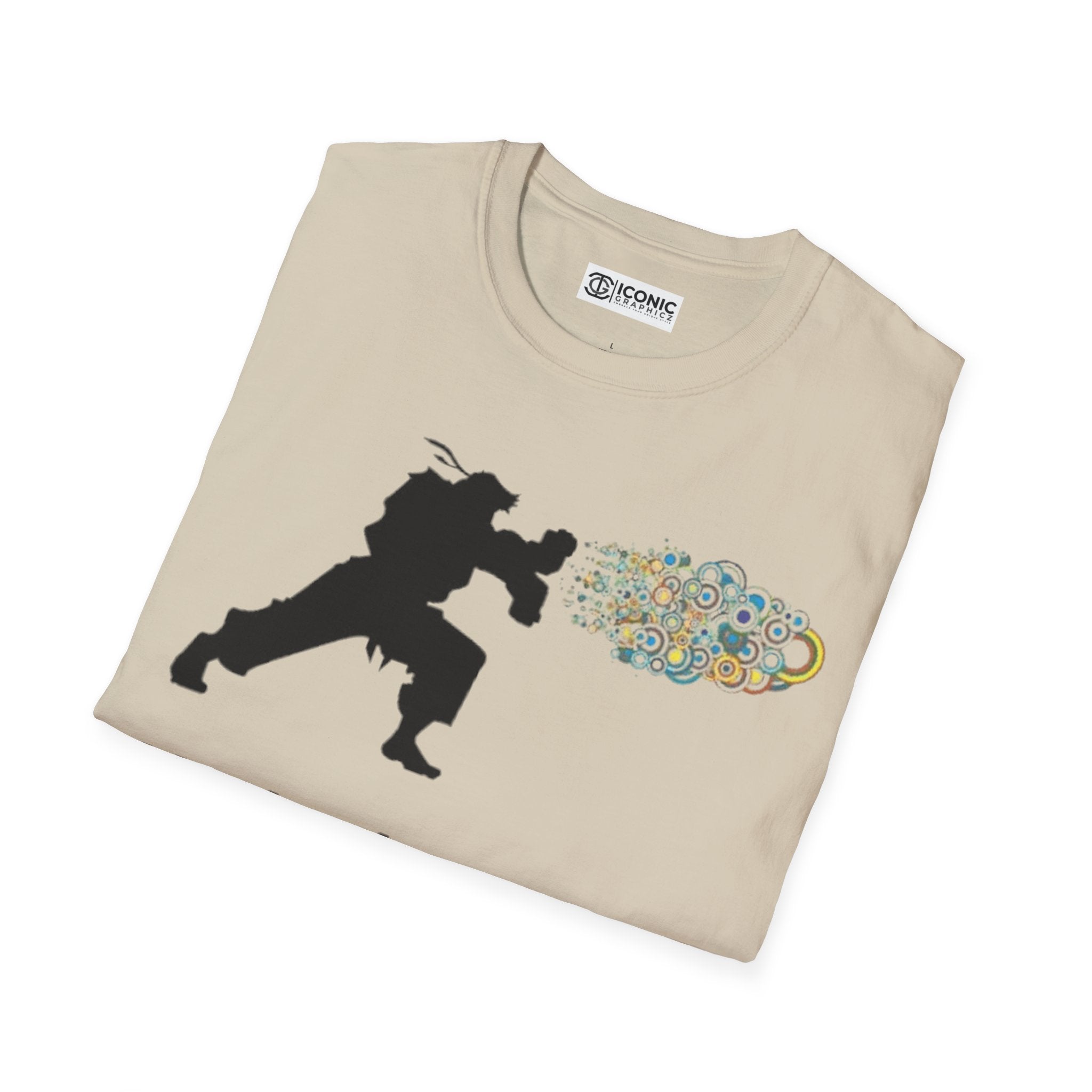 Street Fighter Unisex Softstyle T-Shirt - IGZ Clothing 