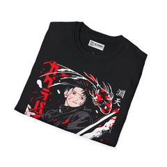 Kagurabachi Chihiro Rokuhira Unisex Softstyle T-Shirt - IGZ Clothing 