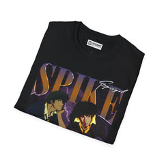 Spike Unisex Softstyle T-Shirt - IGZ Clothing 