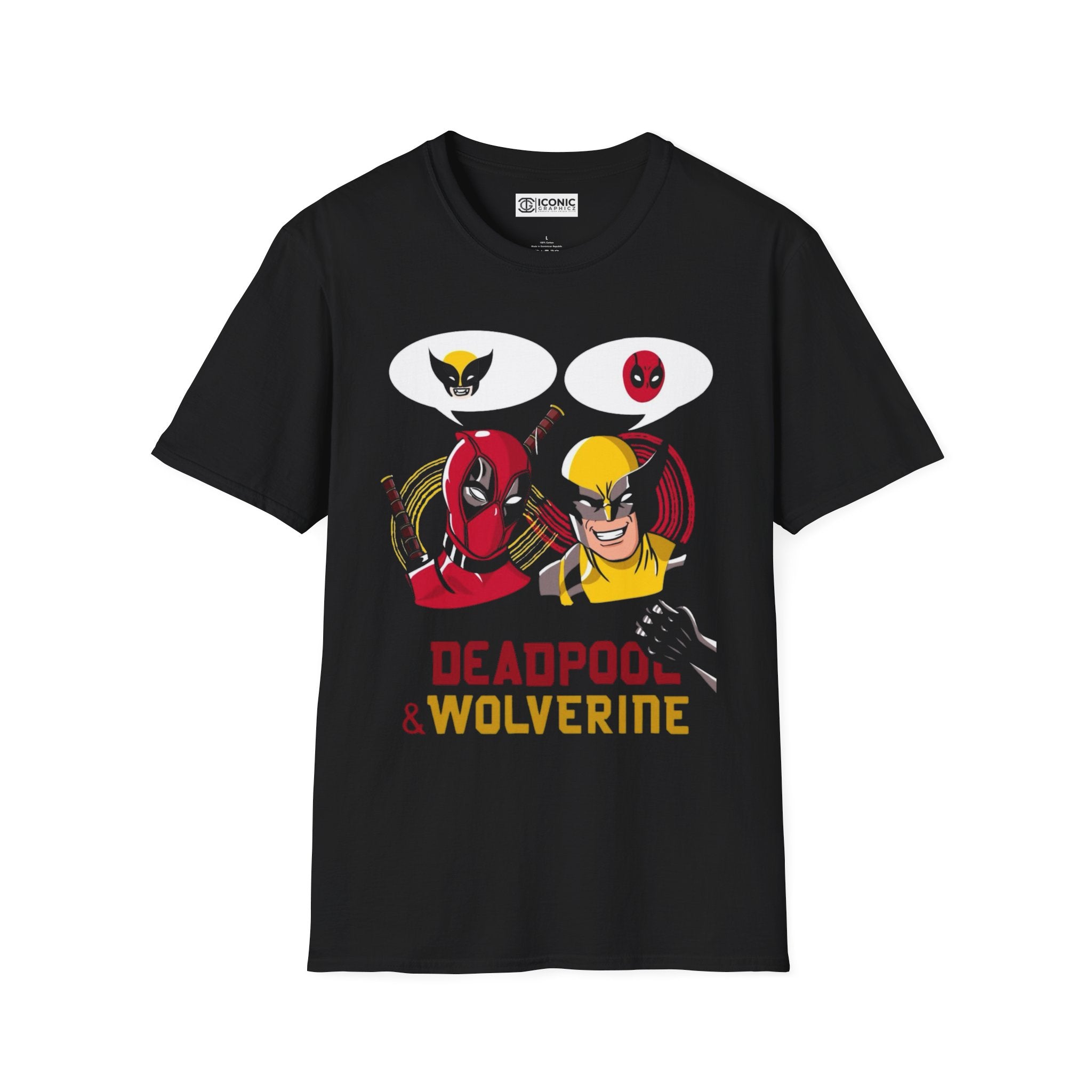 Deadpool and Wolverine T-Shirt