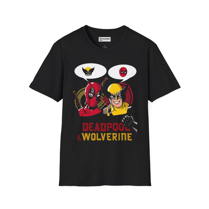 Deadpool and Wolverine T-Shirt - 