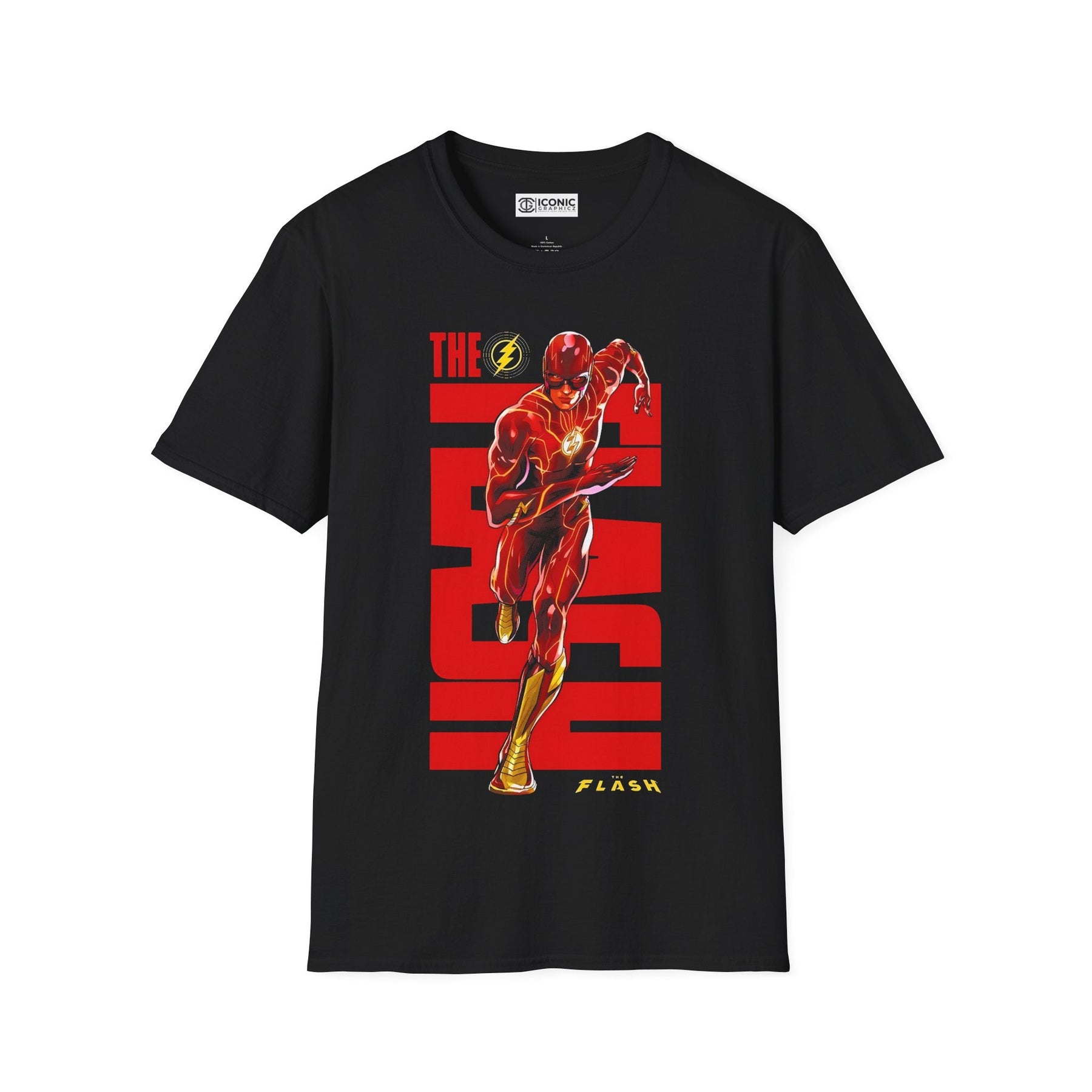The Flash Shirt Printify