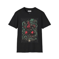 Hellboy Unisex Softstyle T-Shirt - IGZ Clothing 