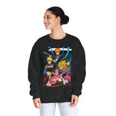 Anime Unisex NuBlend® Crewneck Sweatshirt - IGZ Clothing 