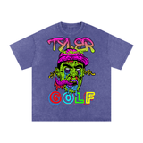 Tyler the Creator Acid Wash Oversize T-Shirt
