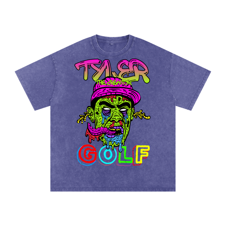 Tyler the Creator Acid Wash Oversize T-Shirt