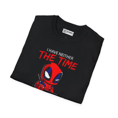 Deadpool Unisex Softstyle T-Shirt - IGZ Clothing 