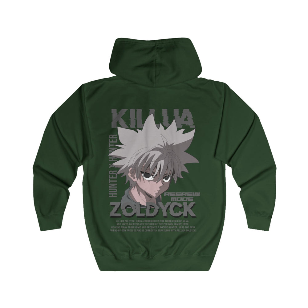 Killua Full Zip Hoodie