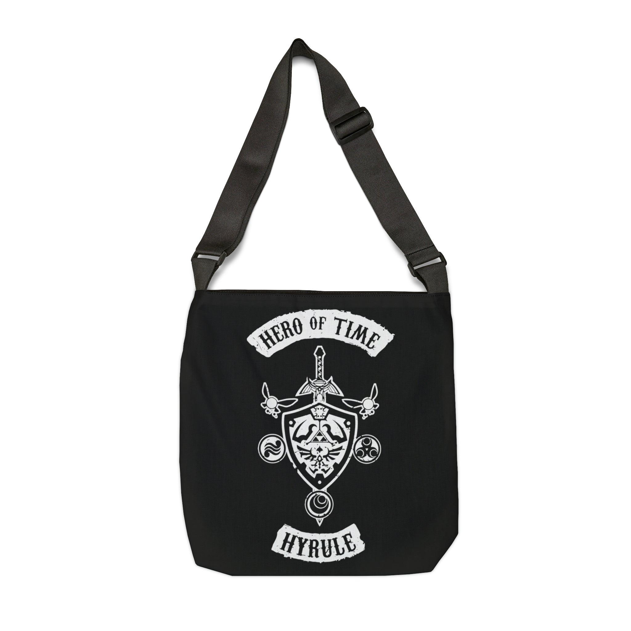 Link Adjustable Tote Bag (AOP) - IGZ Clothing 