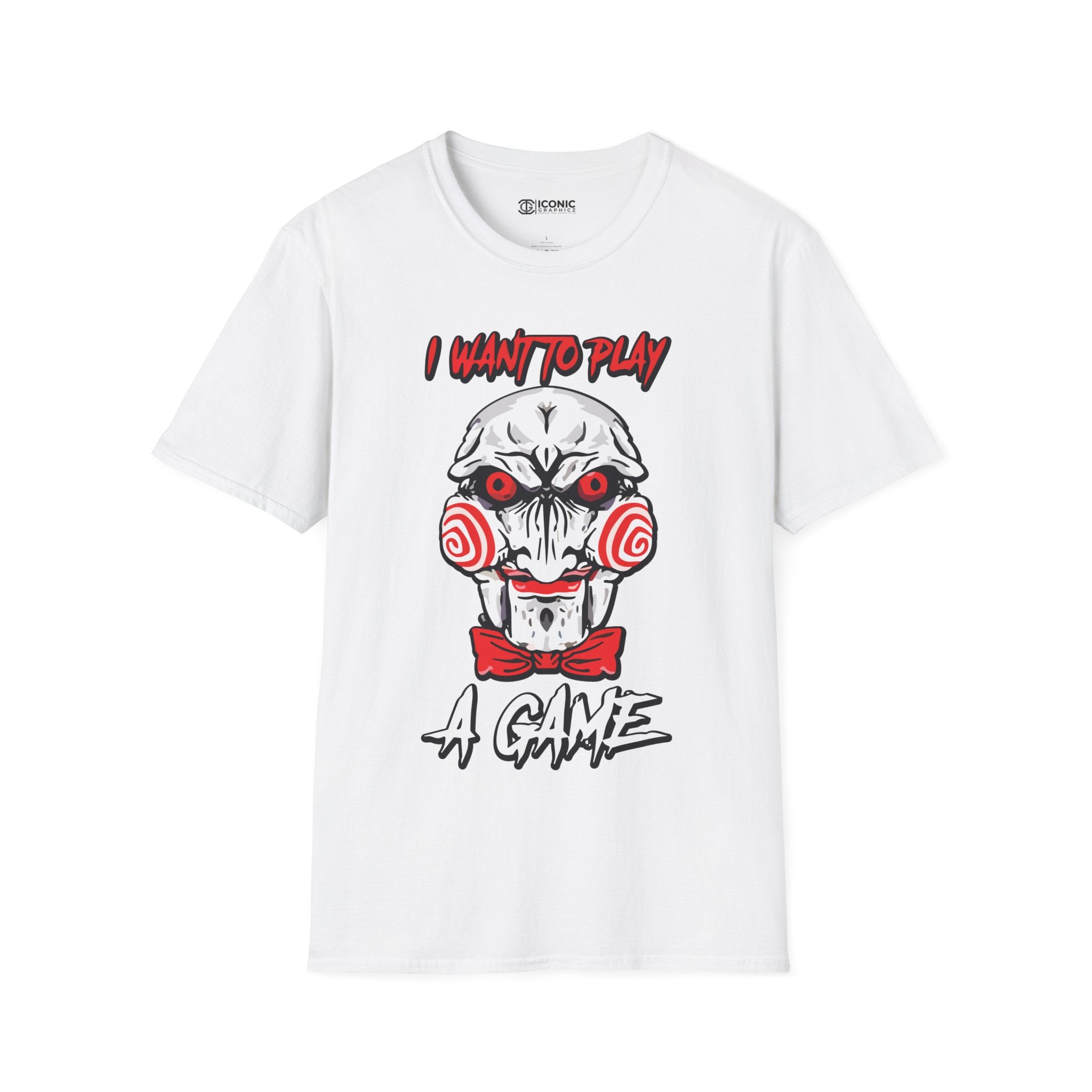 Jigsaw Unisex Softstyle T-Shirt - IGZ Clothing 