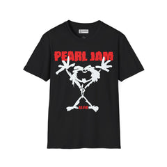 Pearl Jam Unisex Softstyle T-Shirt - IGZ Clothing 