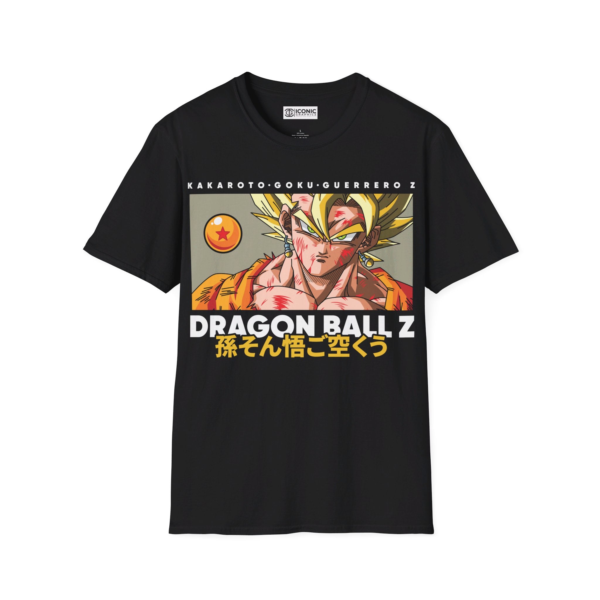 Goku Unisex Softstyle T-Shirt - IGZ Clothing 