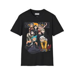 Soul Eaters Unisex Softstyle T-Shirt - IGZ Clothing 