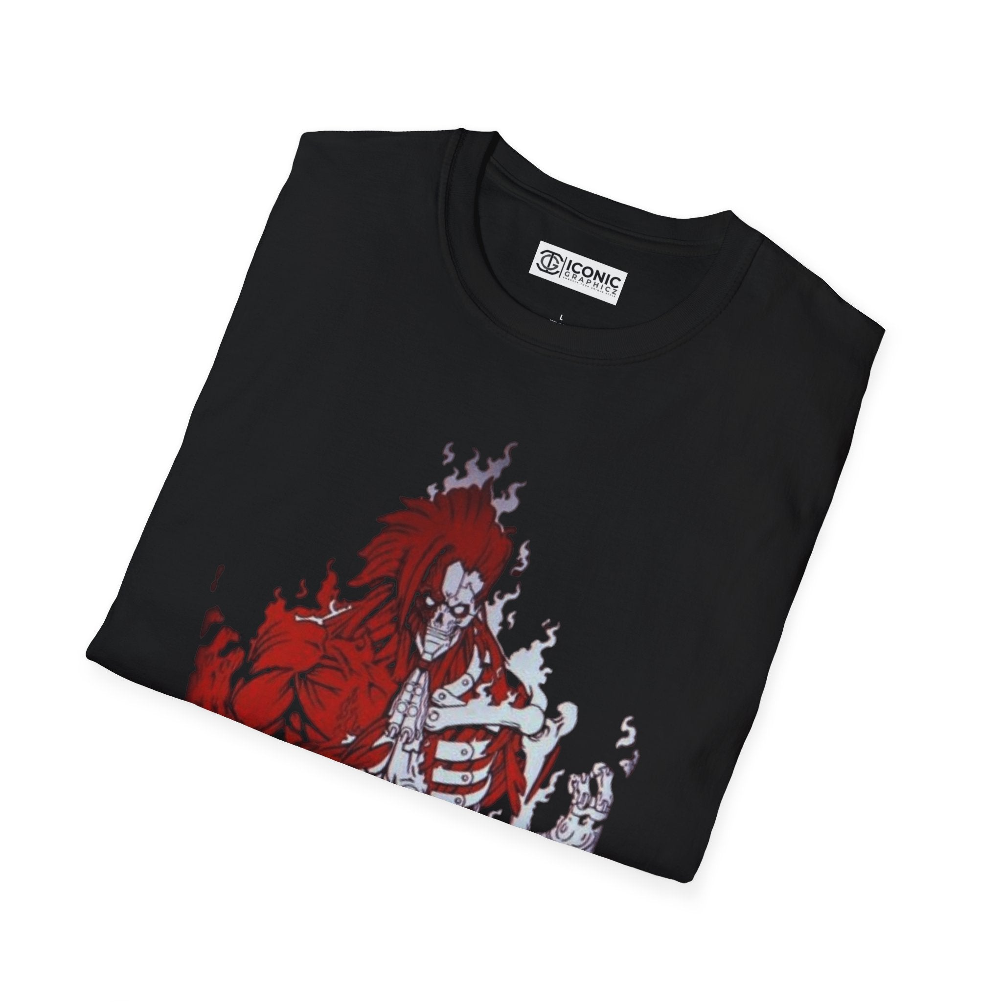 Itachi Unisex Softstyle T-Shirt - IGZ Clothing 