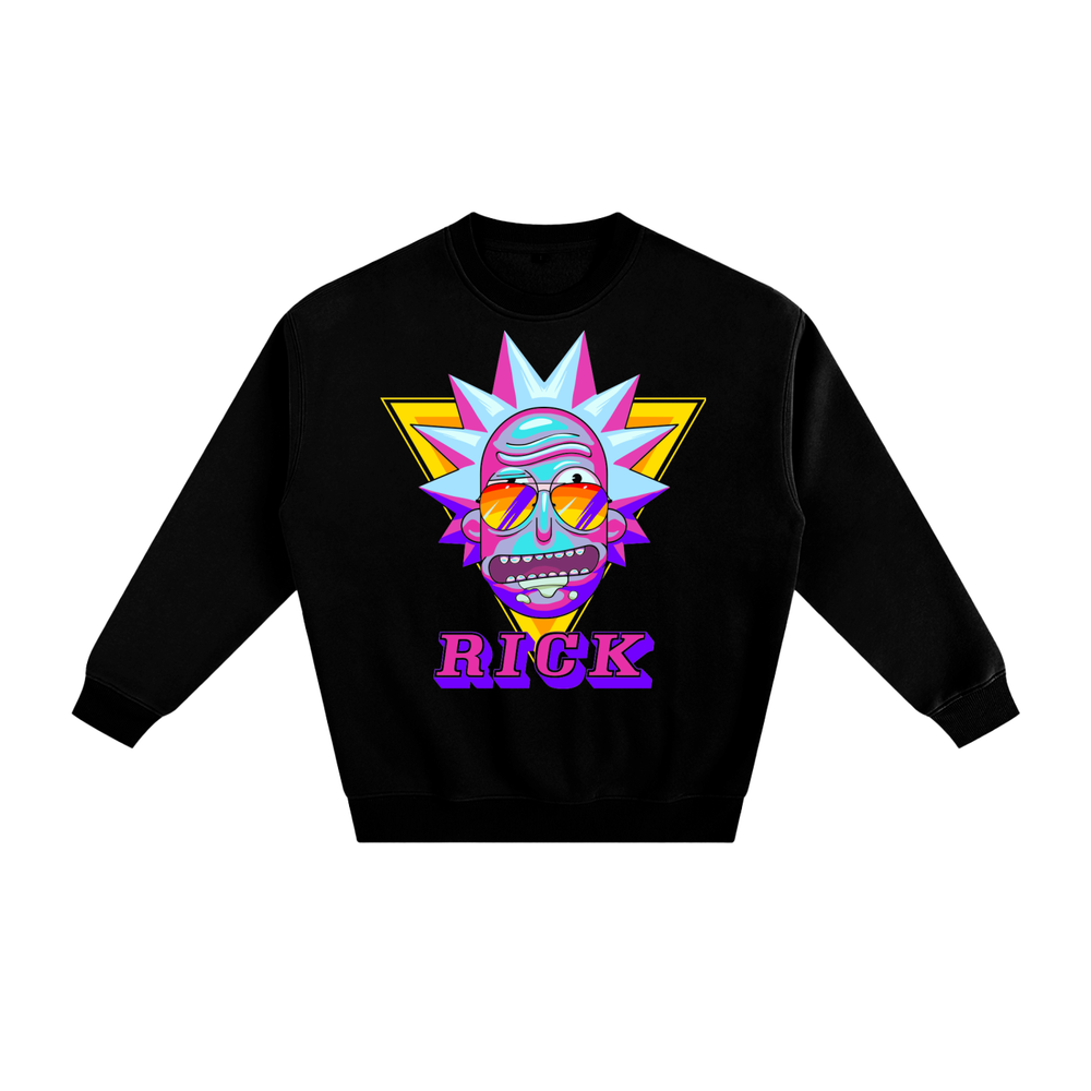 Rick and Morty Fleeced Sweatshirt