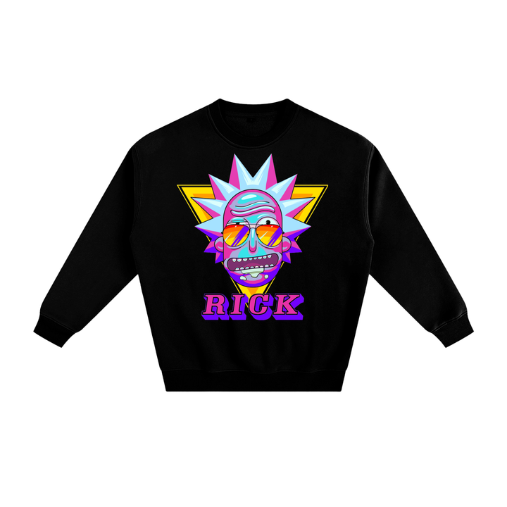 Rick and Morty Fleeced Sweatshirt