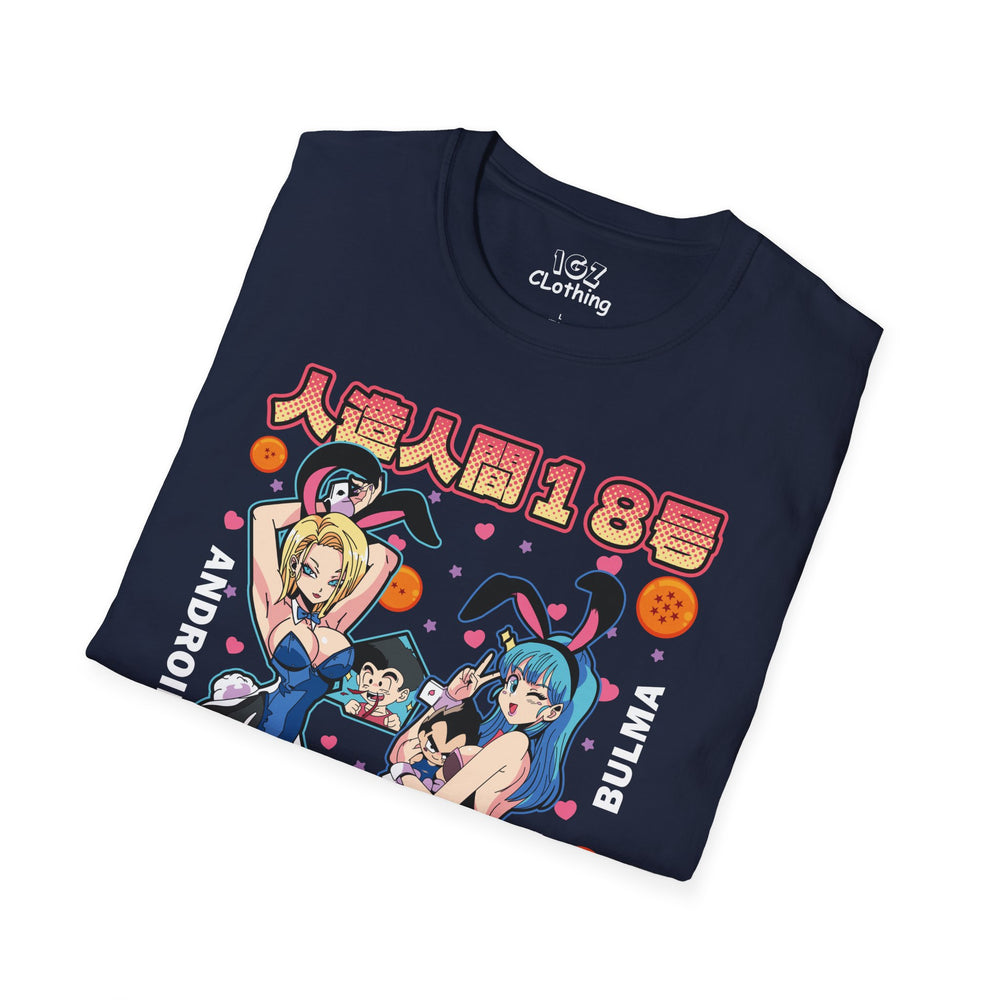 Android x Bulma DragonBall T-Shirt